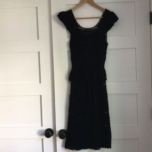 Betsey Johnson crochet dress
